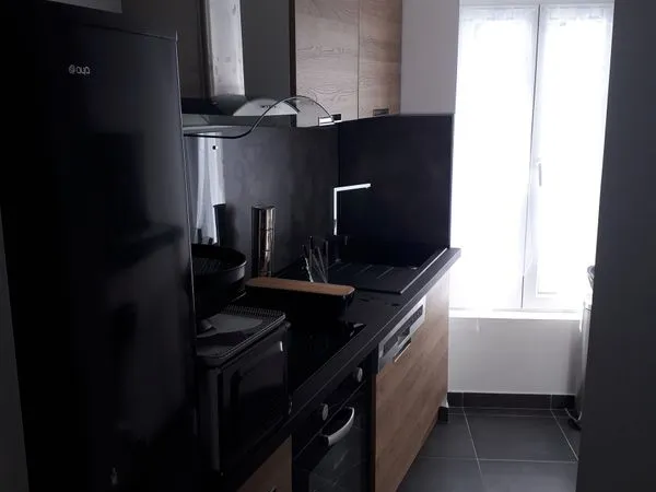 T3 meublé avec terrasse 