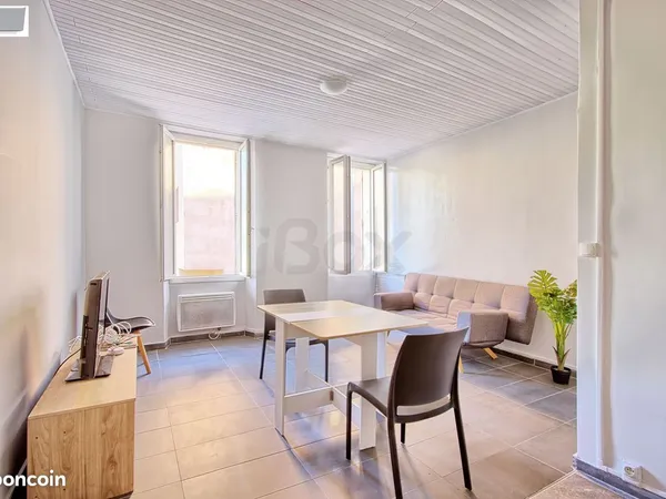 Appartement 2 pièces 37 m² 