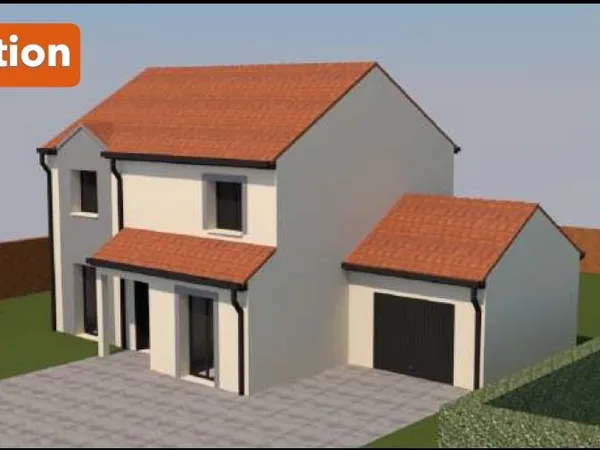 Maison 5 pièces 110 m² 