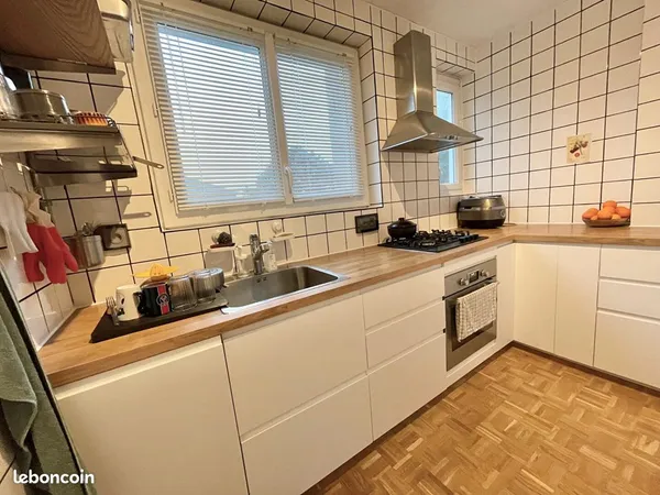 Appartement 3 pièces 62 m² 