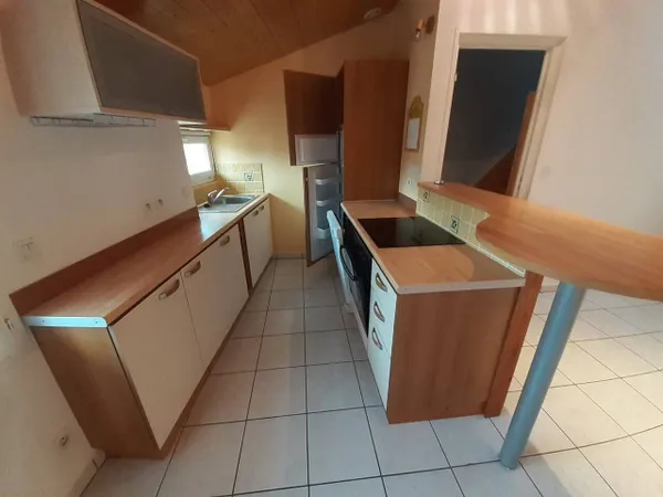Duplex 3 pièces 60 m² 