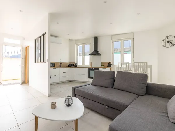 Vends maison - 65m² 