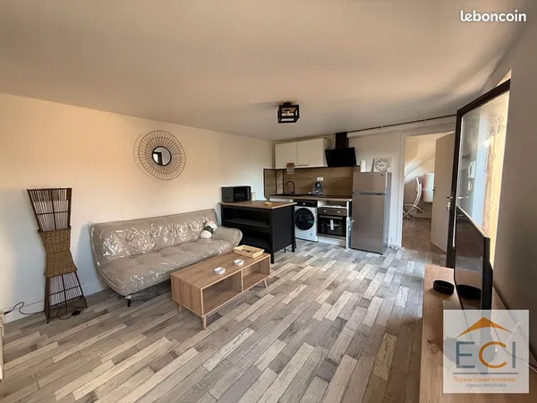 Appartement 2 pièces 31 m² 