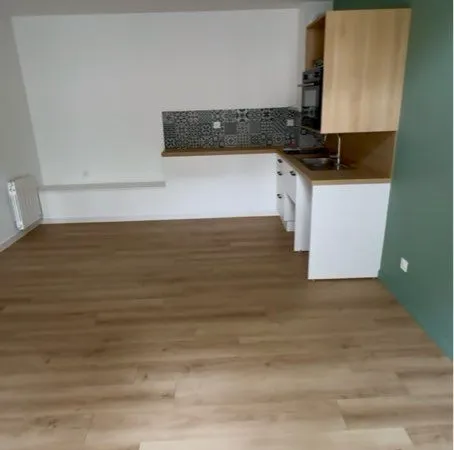 Logement NEUF, T2 duplex 34 m2, quartier gare à 1km du centre-ville, petite copro 