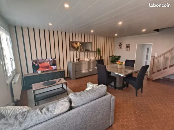 Maison T3 de 130 M2 