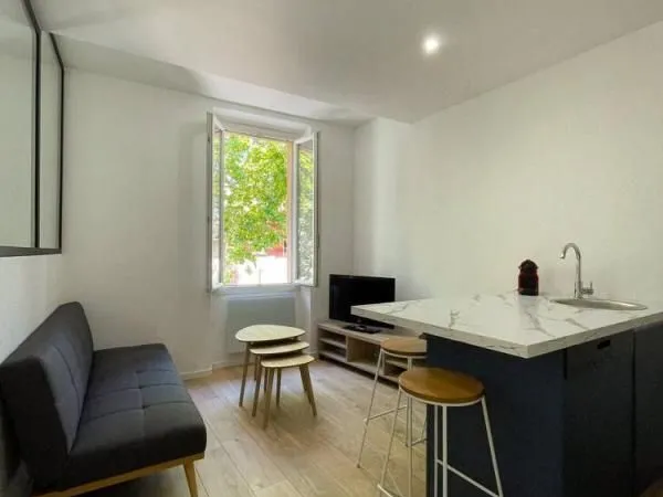 Appartement 2 pièces 25 m² 