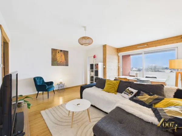 Appartement 3 pièces 72 m² 