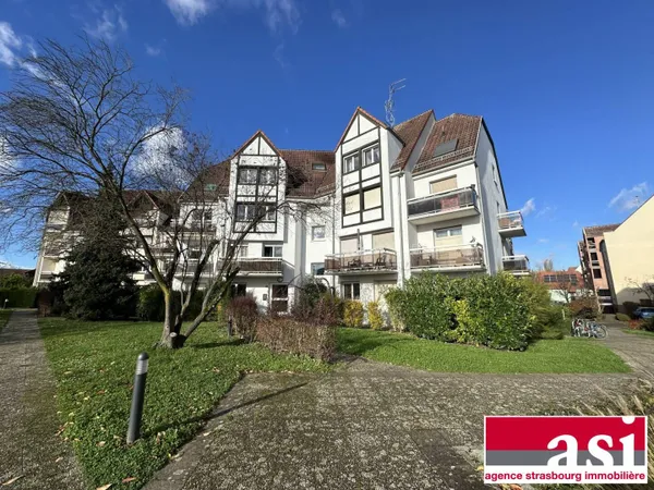 Appartement 2 pièces 44 m² 