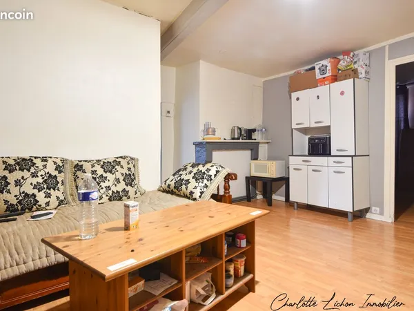 Appartement 2 pièces 39 m² 