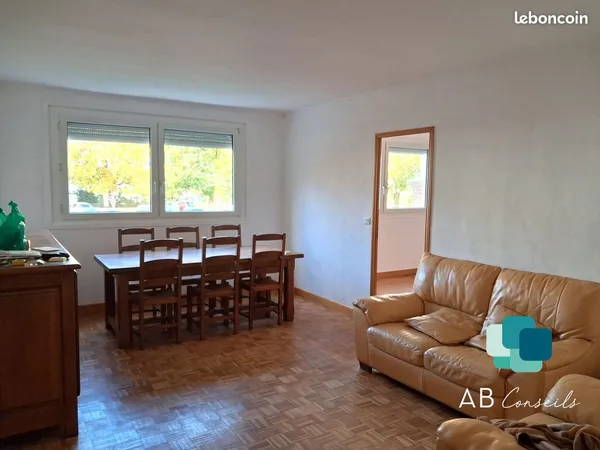 Appartement 5 pièces 71 m² 