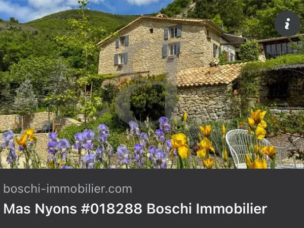 Vends maison de charme 
