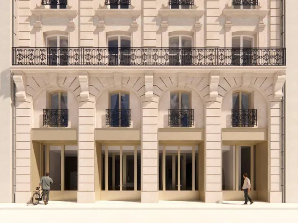 Bureaux 2140 m² 