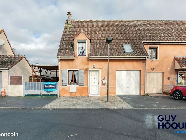 Maison 6 pièces 92 m² 