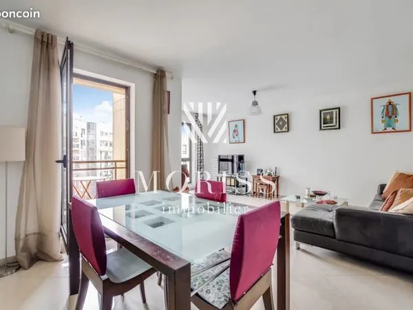 Appartement 4 pièces 93 m² 