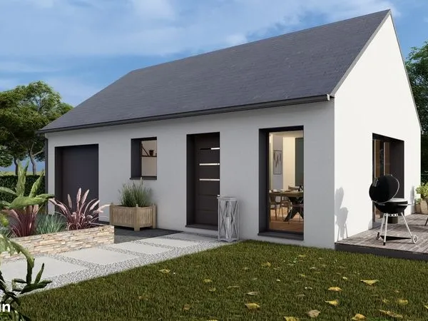 Maison 4 pièces 80 m² 