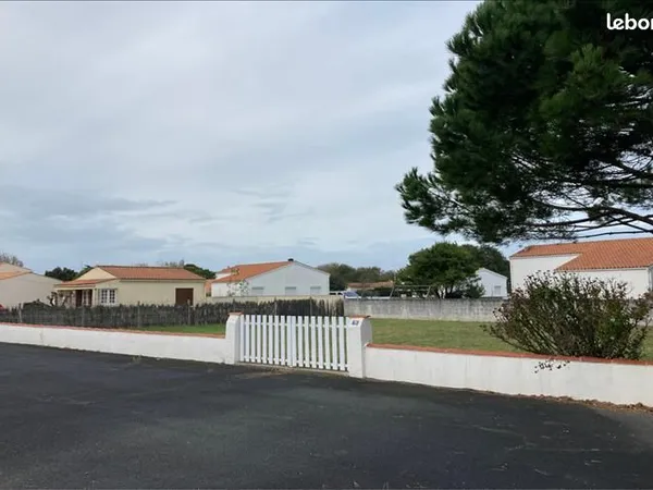 Terrain 465 m² Saint Pierre D Oleron 