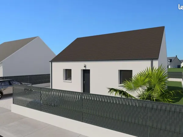Maison 3 pièces 97 m² 