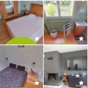Chambre meublée colocation 