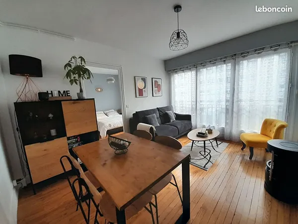 Appartement 2 pièces 31 m² 
