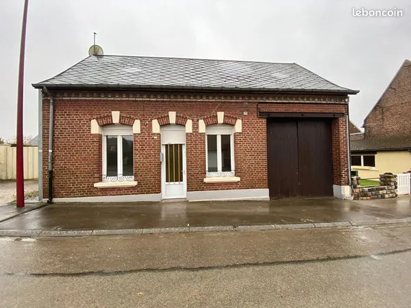 Maison 3 pièces 56 m² 