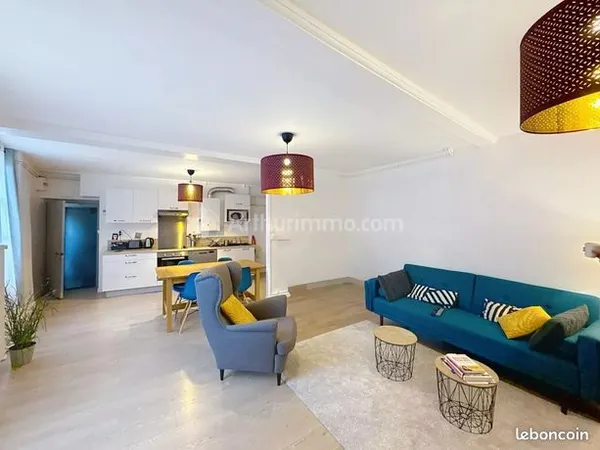 Appartement 4 pièces 76 m² 
