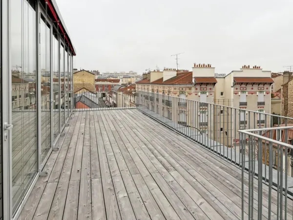 Bureaux à louer . 11 Rue Benjamin Raspail 92240 MALAKOFF 