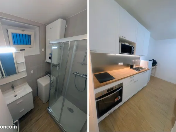 STUDIO MEUBLÉ REFAIT NEUF (28m²) | RUE LAFAYETTE PARIS 10 | CALME SUR COUR 