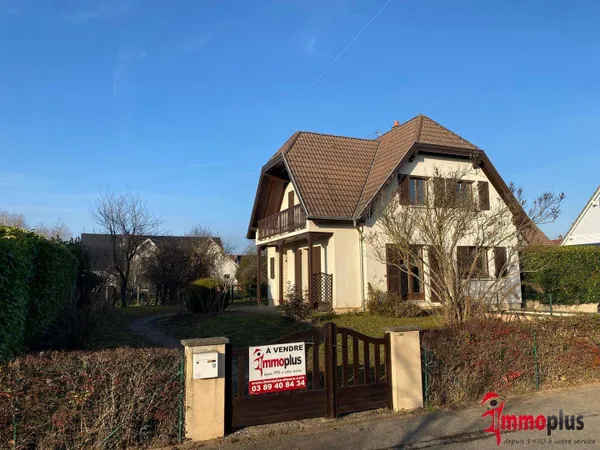 Maison 6 pièces 125 m² 