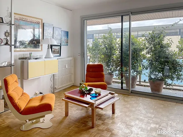 Appartement 3 pièces 64 m² 