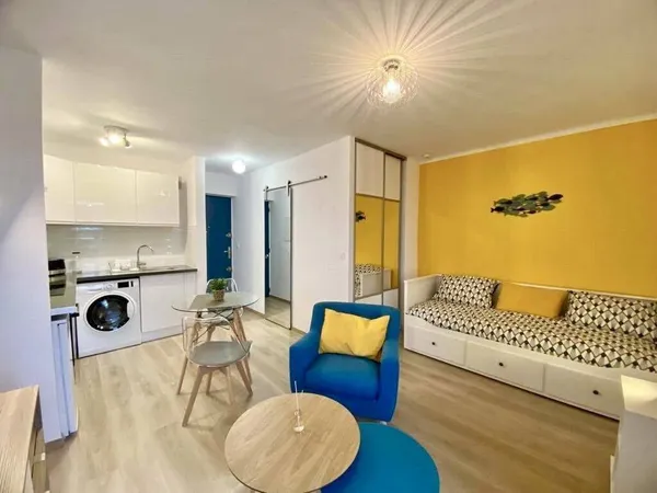 Studio 1 pièce 23 m² 