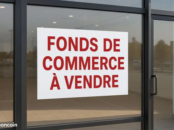 Boutique 60 m² Nevers 