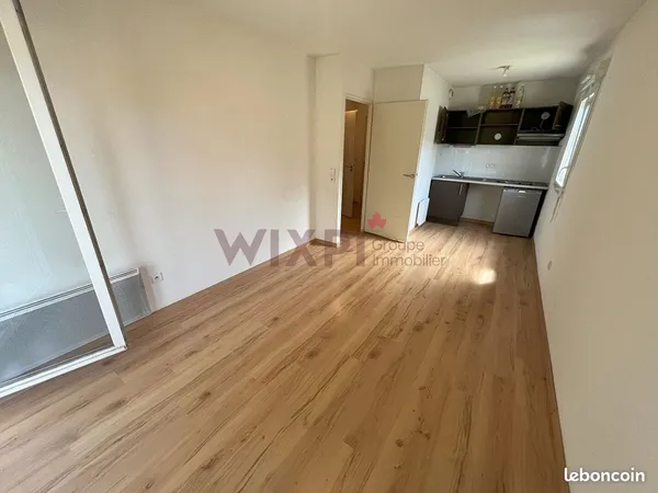 Appartement 2 pièces 37 m² 