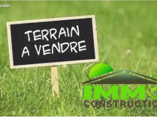 Terrain 550 m² Laruscade 
