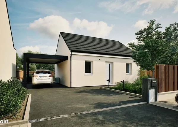 Maison 3 pièces 48 m² 
