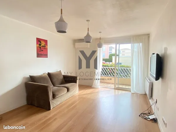 Appartement 3 pièces 63 m² 