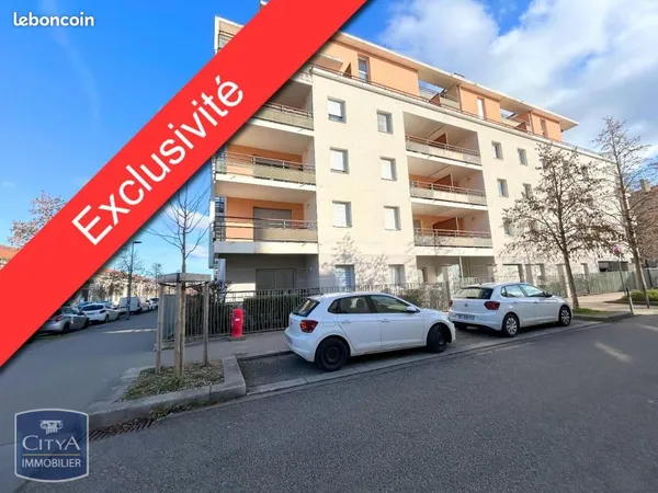 Appartement 3 pièces 61 m² 