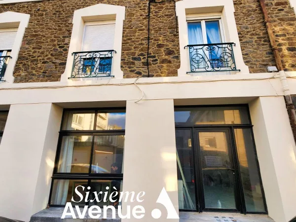 Cession de bail Saint Malo 28 m2 