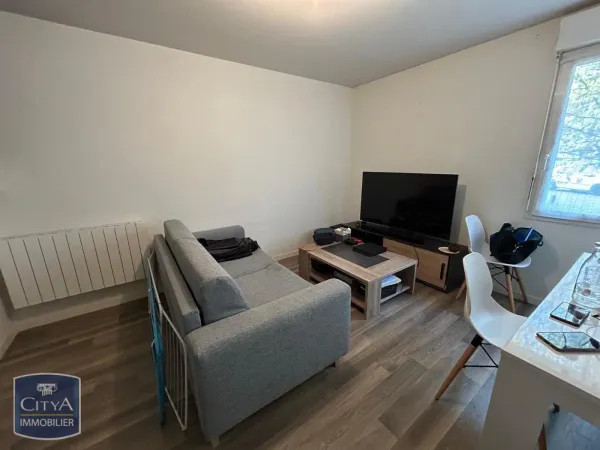 Appartement 2 pièces 38 m² 