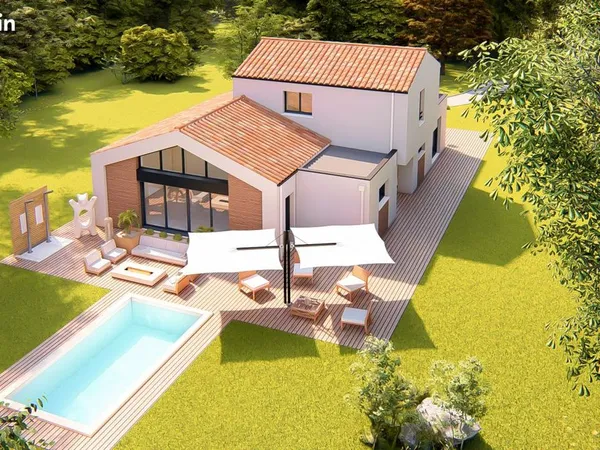 Maison 200 m² Mervent 