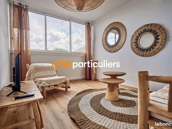 Appartement 2 pièces 37 m² 