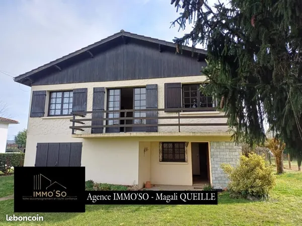 Maison 4 pièces 100 m² 