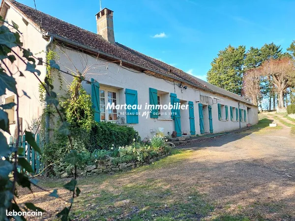 Longère 7 pièces 148 m² 
