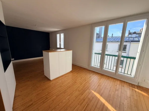 BREST A LOUER appartement 80m² 3/4 pièces 3e et dernier étage 