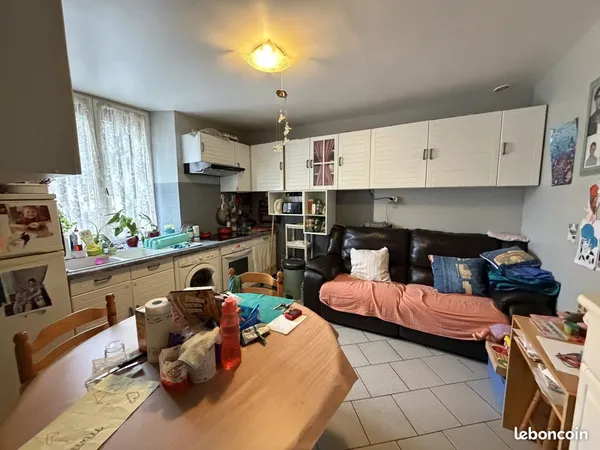 Appartement 2 pièces 37 m² 