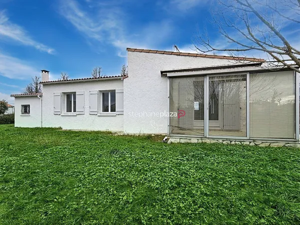 Maison de plain-pied 3 pièces 76 m² 