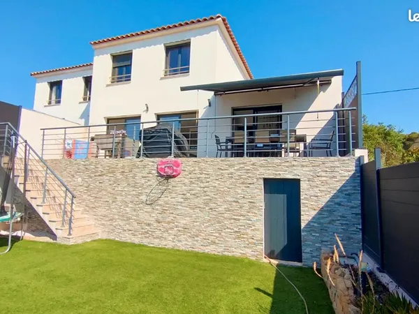 Maison récente 116m2 DPE A avec piscine 
