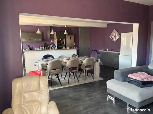 Appartement 84m2 proche Metz 