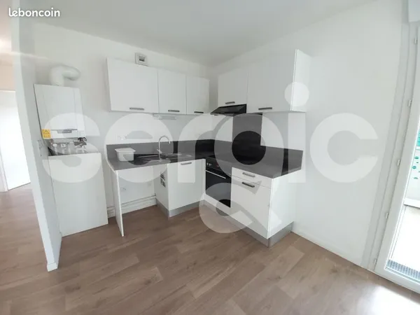 Appartement 2 pièces 41 m² 