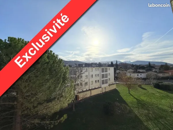 Appartement 3 pièces 54 m² 