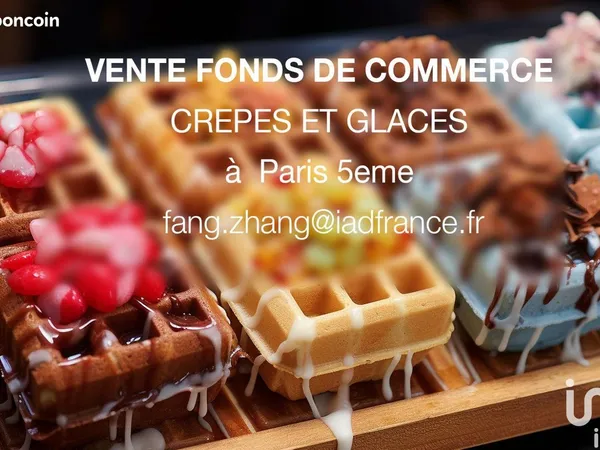 Boutique 23 m² PARIS 
